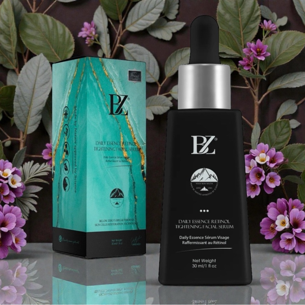 Daily Essence Retinol Tightening Facial Serum Below Zero - Picture 3 of 7